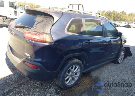 2014 Jeep Cherokee Latitude from USA, damaged, VIN 1C4PJLCB8EW126864